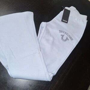 True Religion PeriWinkle Embellished Pants